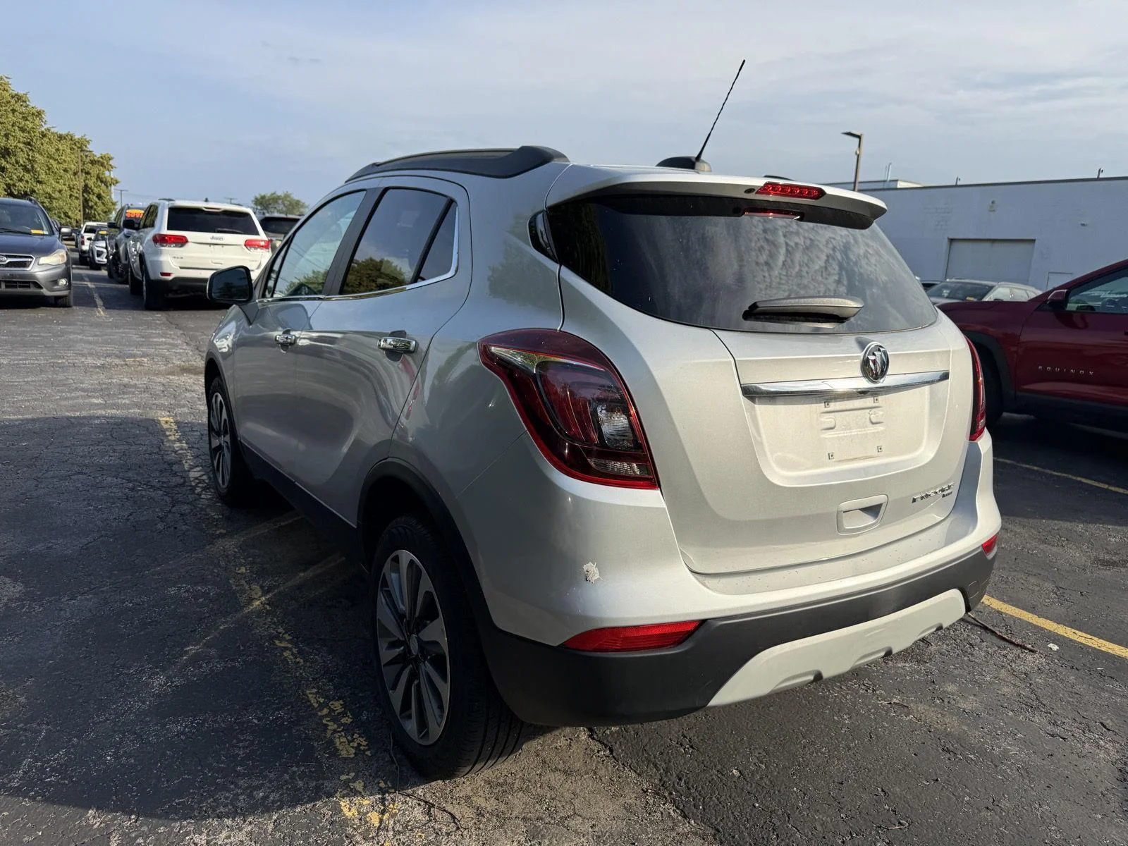 Used 2022 Quicksilver Metallic Buick Preferred image 3