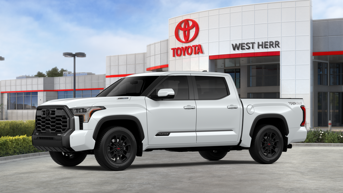 New 2026 Wind Chill Pearl Toyota Platinum i-FORCE MAX image 2