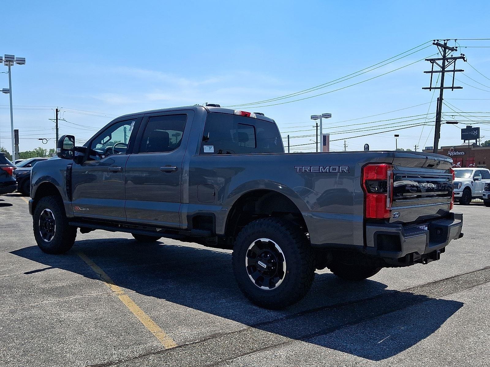 New 2026 Carbonized Gray Metallic Ford F-250® Platinum® image 3