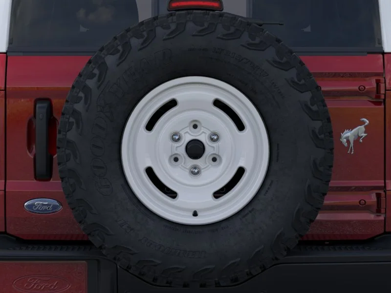 New 2026 Ruby Red Metallic Tinted Clearcoat Ford Heritage Edition image 52
