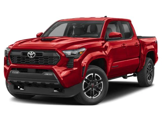 Used 2025 Supersonic Red Toyota TRD Sport image 1