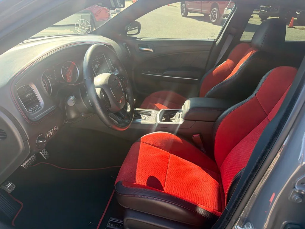 Used 2023 Gray Dodge R T Scat Pack image 2