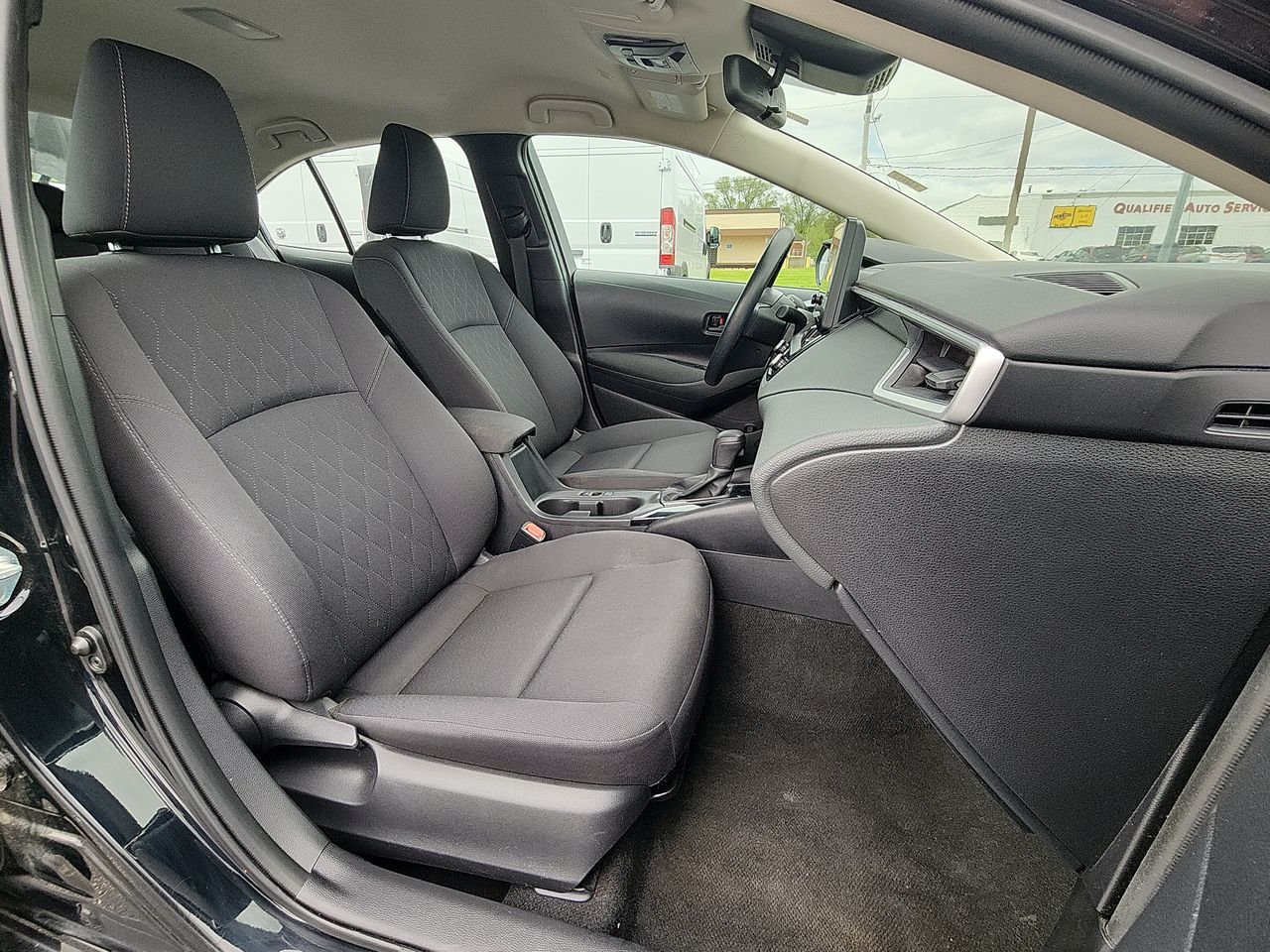 Used 2024 Midnight Black Metallic Toyota LE image 23
