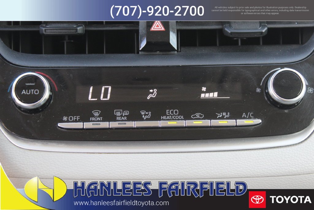 Used 2021 White Toyota LE image 21