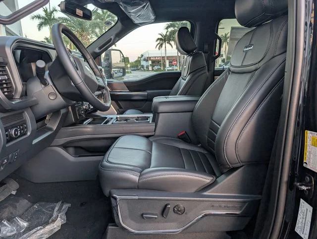New 2026 Agate Black Metallic Ford F-450® Platinum® image 7