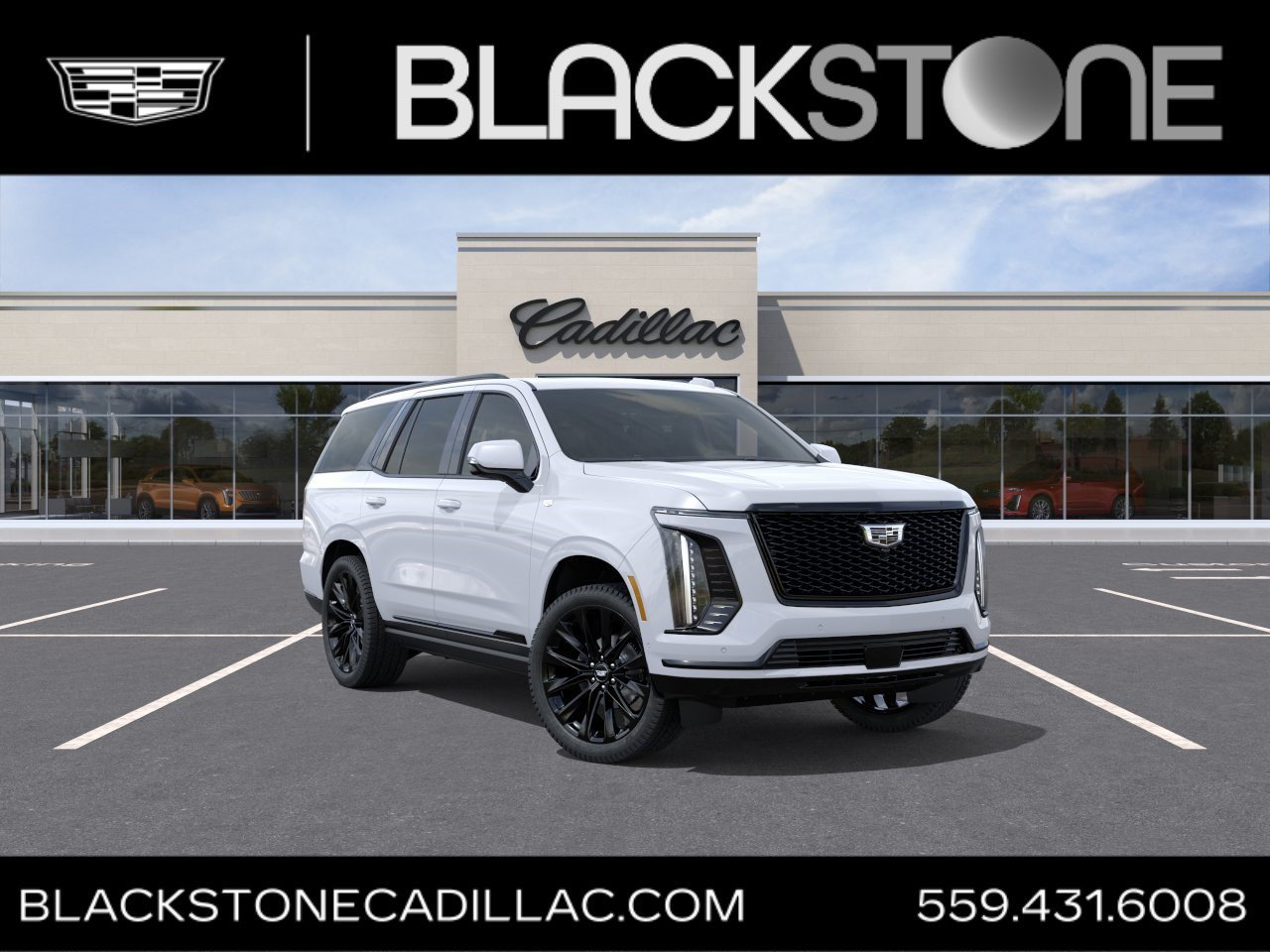 2026 Cadillac Escalade Platinum Sport - Photo 1
