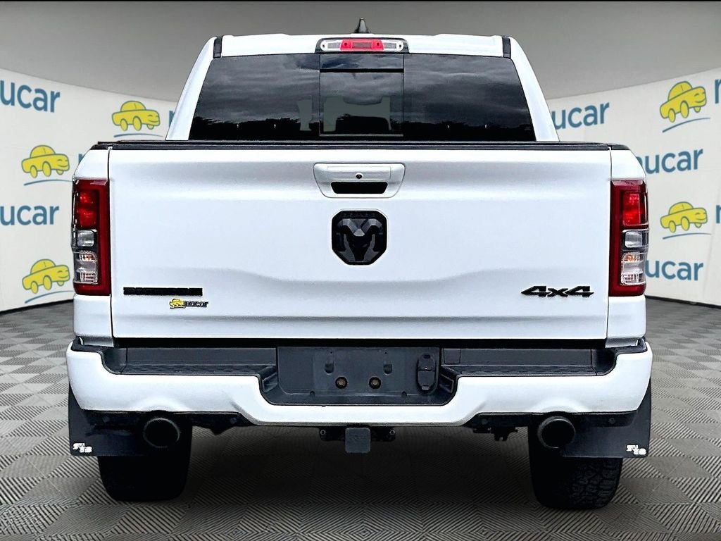 Used 2020 Bright White Clearcoat Ram Big Horn/Lone Star image 5