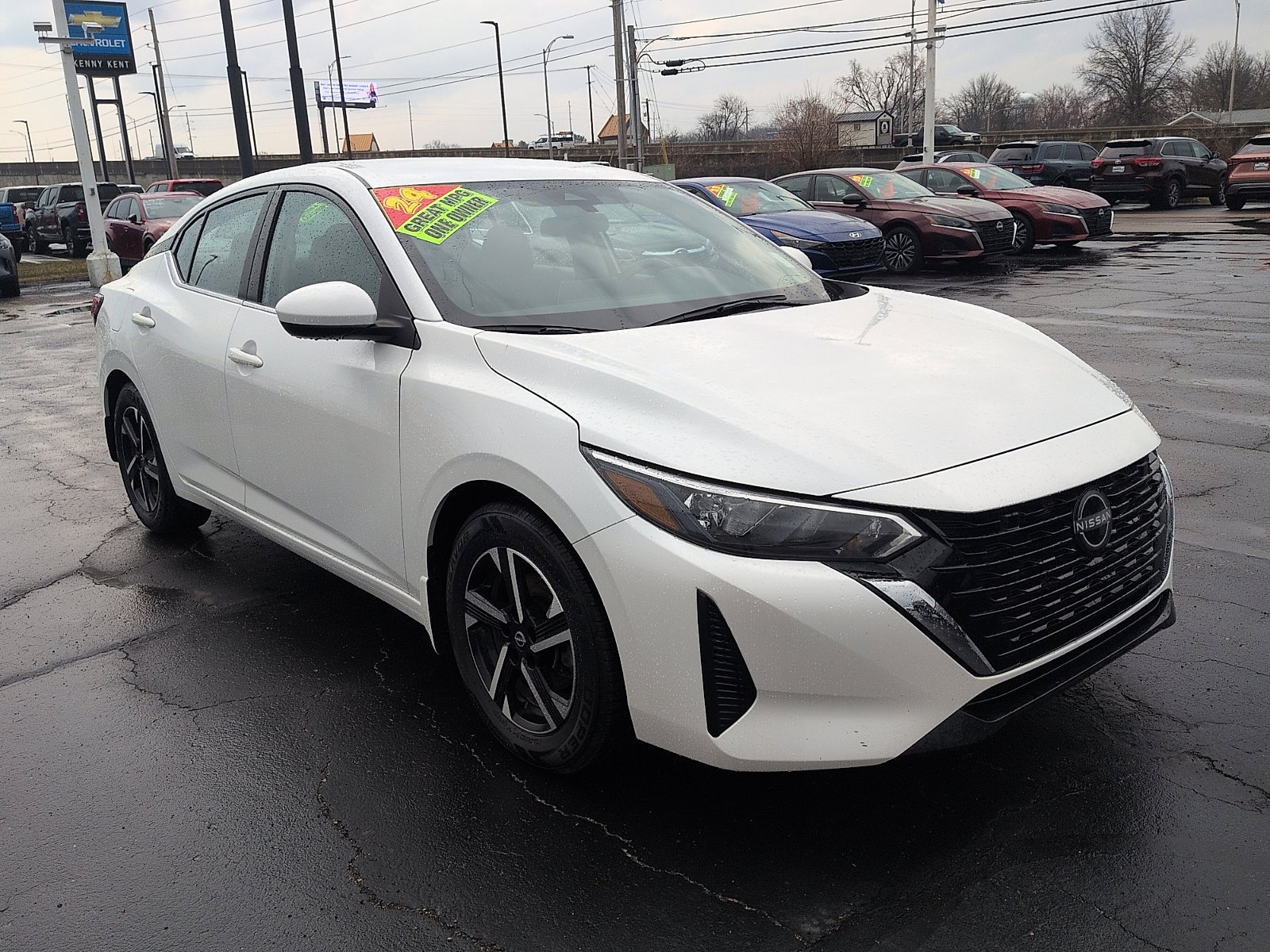 2024 Nissan Sentra SV