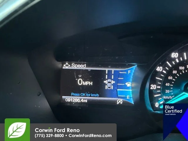 Used 2020 Alto Blue Metallic Tinted Clearcoat Ford SE image 15