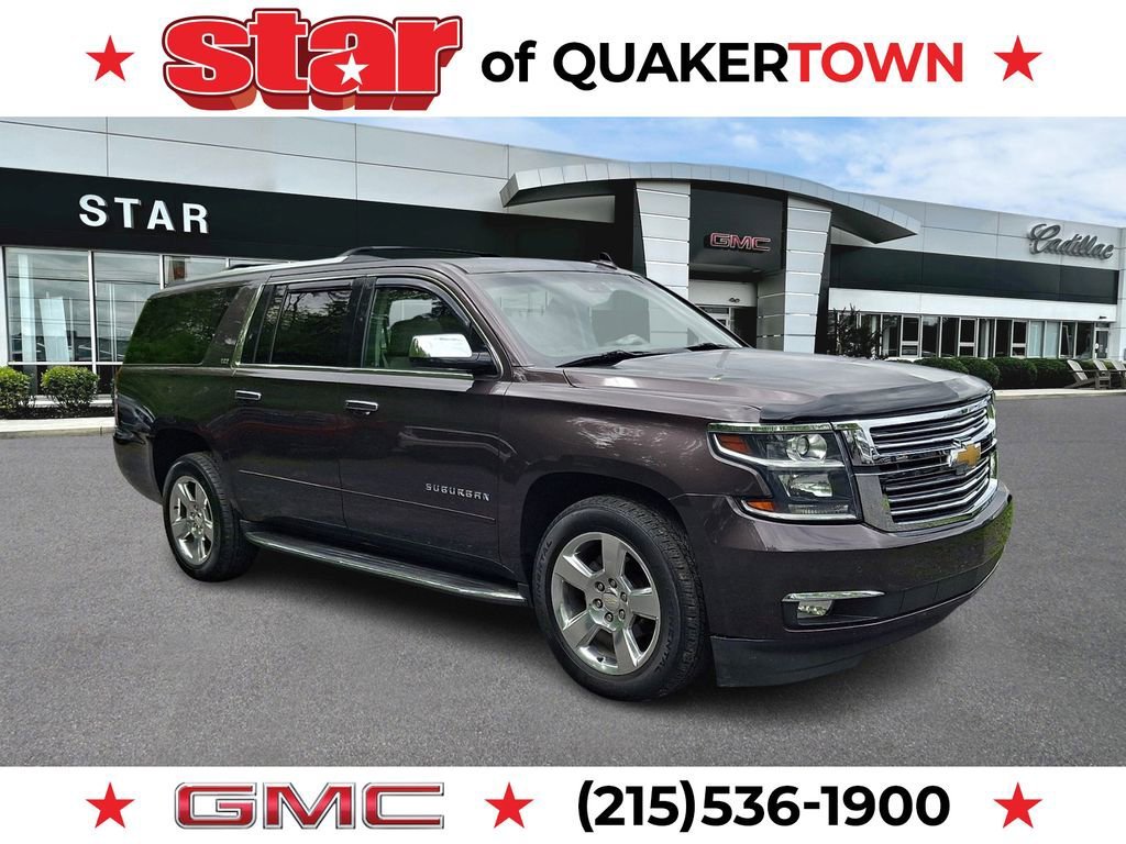 2016 Chevrolet Suburban 4WD 1500 LTZ's photo