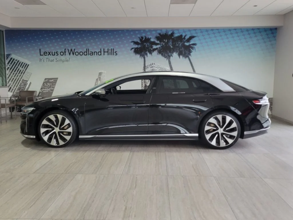 Used 2022 Lucid Air Grand Touring with VIN 50EA1GBA4NA002279 for sale in Los Angeles, CA
