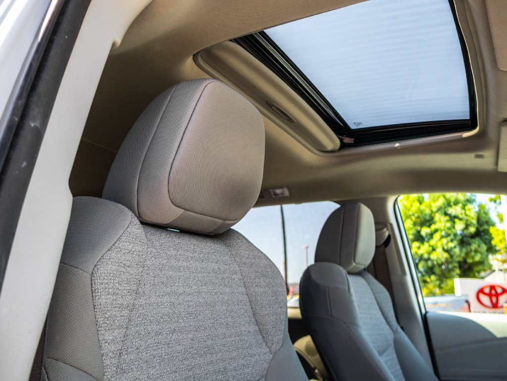 Certified Used 2024 White Toyota LE image 19