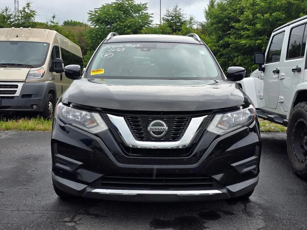 Used 2019 Black Nissan SV image 9