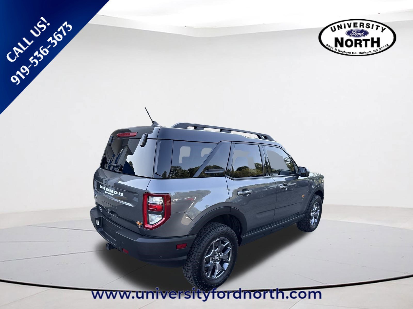 Used 2024 Carbonized Gray Metallic Ford Badlands image 7