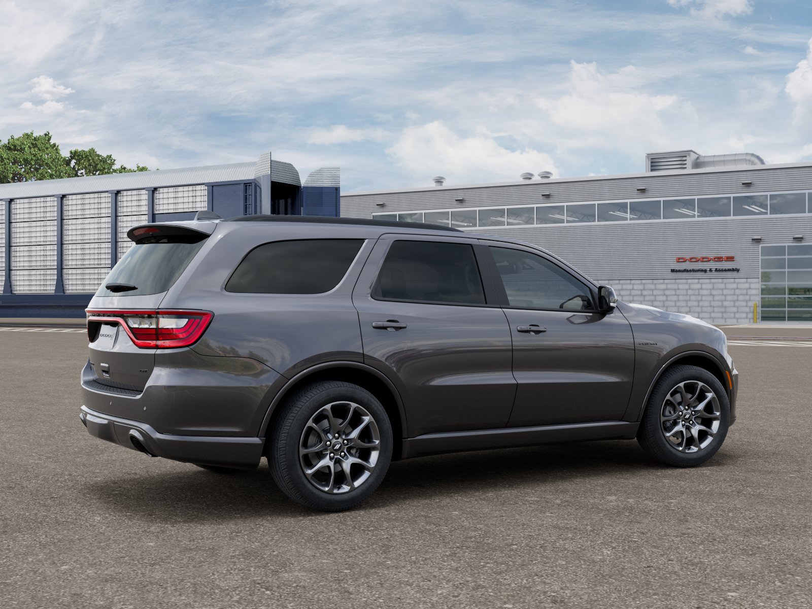 New 2026 Vapor Gray Exterior Paint Dodge GT Plus HEMI V8 image 2
