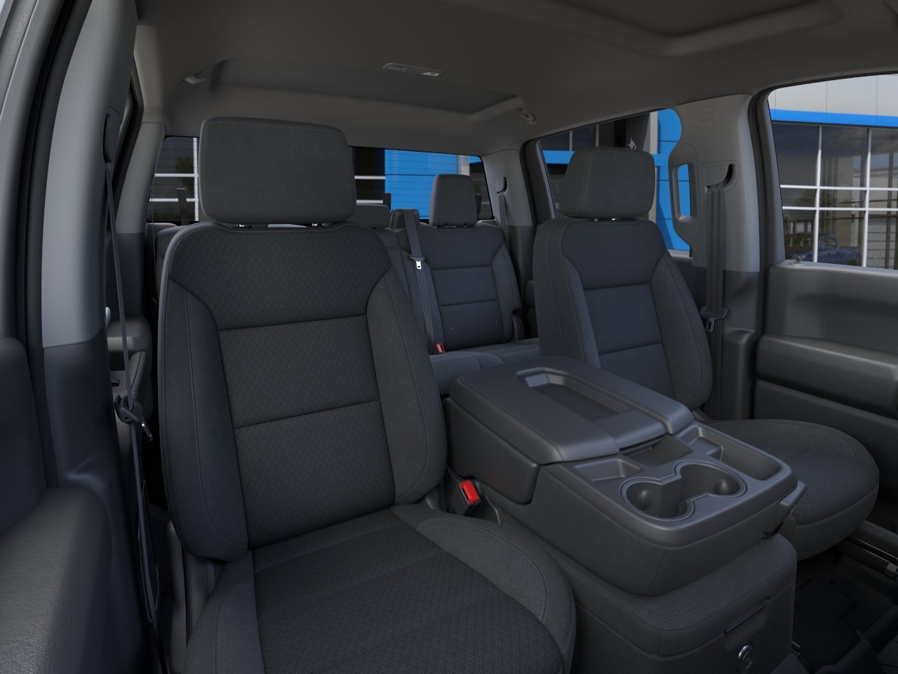2026 Chevrolet Silverado 1500 Custom Trail Boss - Photo 17