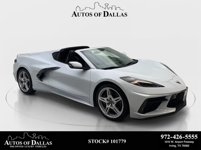 2021 Chevrolet Corvette Stingray