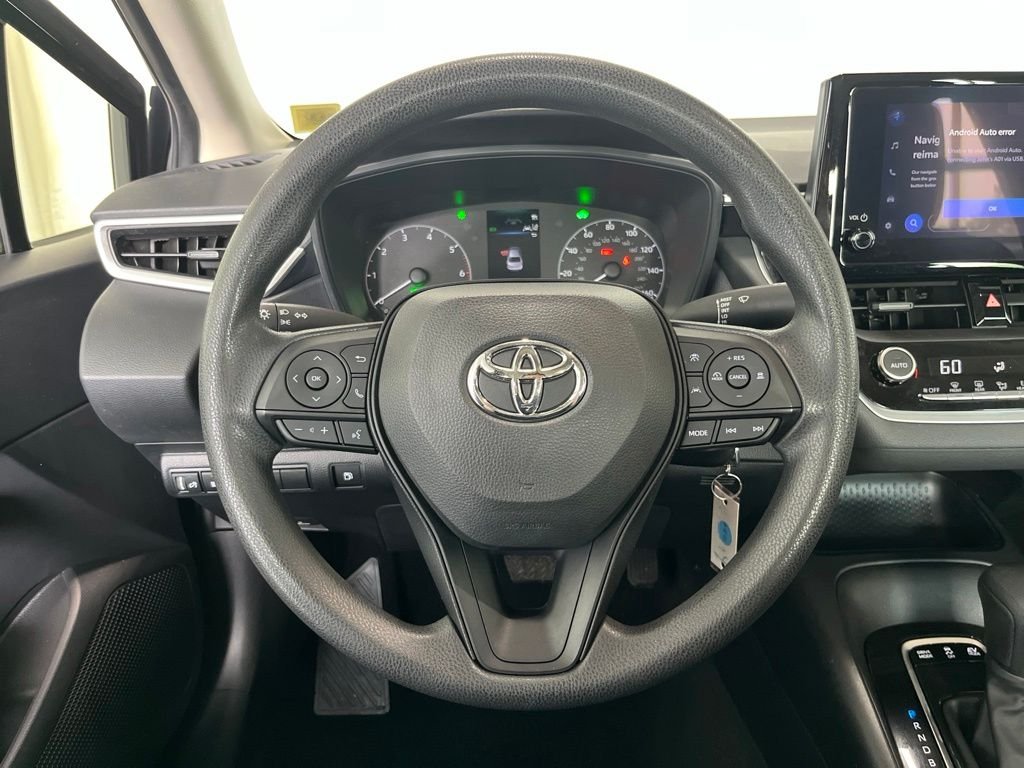 Used 2024 Black Toyota LE image 5