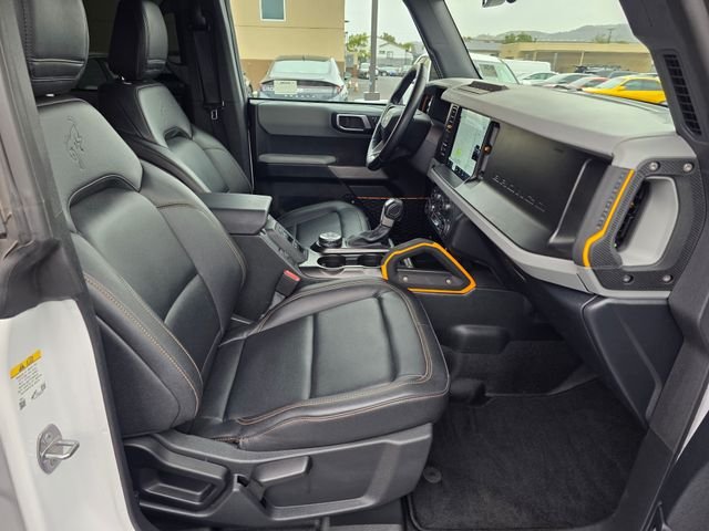 Used 2023 White Ford Badlands image 10