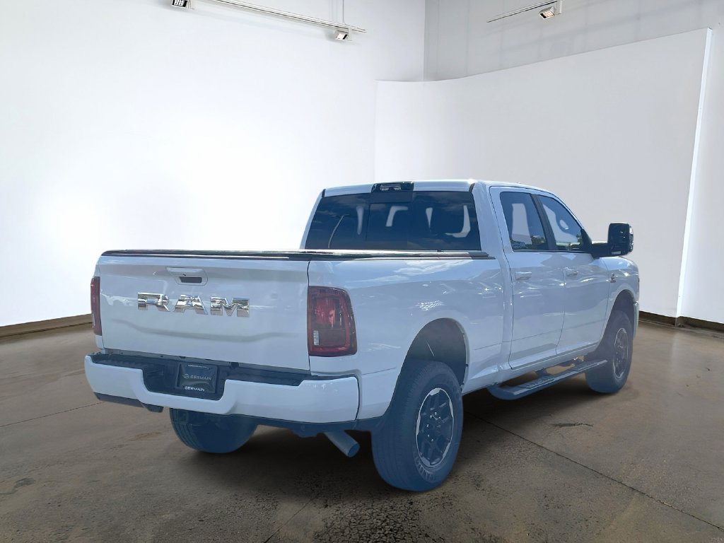 Used 2025 White Ram Laramie image 4