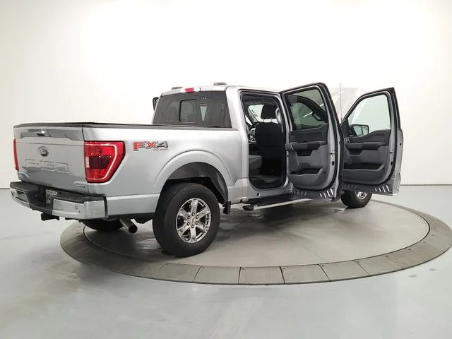 Used 2022 Silver Ford XLT image 15