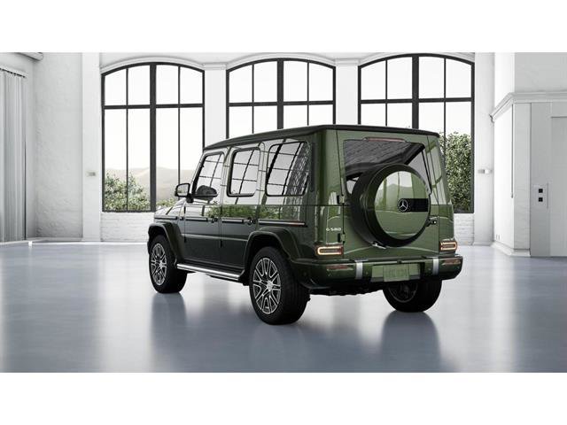 New 2027 MANUFAKTUR Olive Metallic Mercedes-Benz G 580 image 27