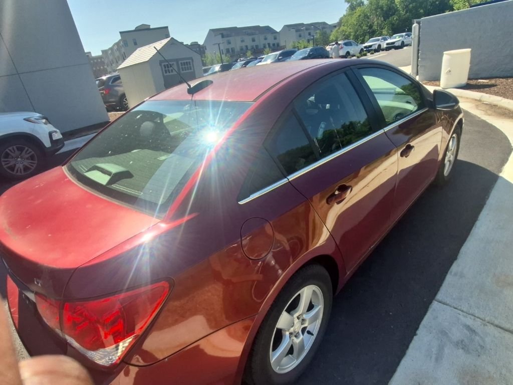 Used 2015 Red Tintcoat Chevrolet 1LT image 4