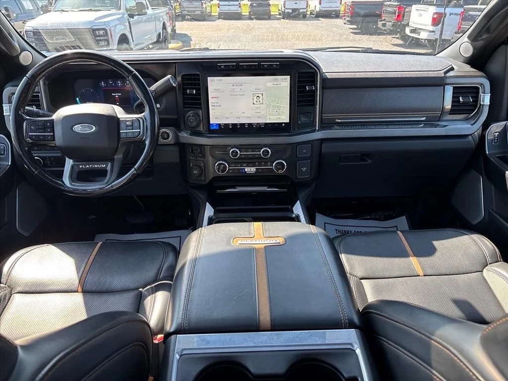 2023 Ford F-450 Super Duty Platinum - Photo 22