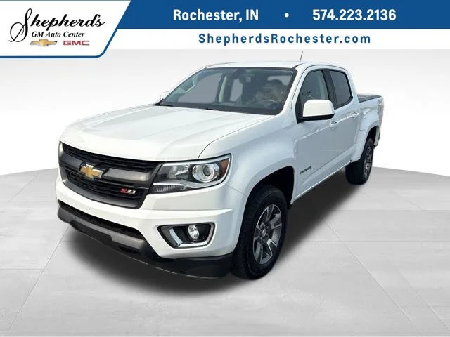 2019 Chevrolet Colorado Z71