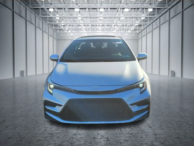 Used 2024 Silver Toyota XSE image 8