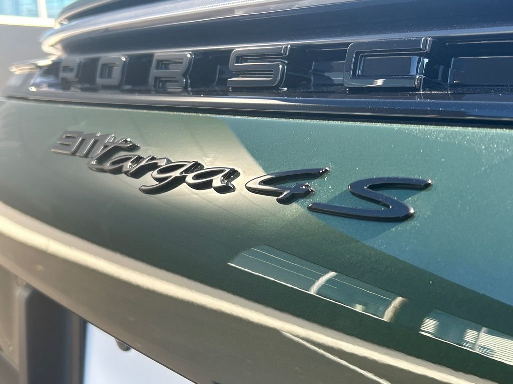 Used 2026 Green Porsche Targa 4S image 29
