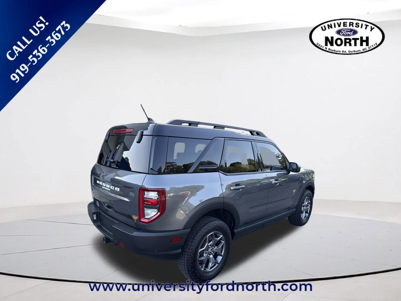Used 2024 Carbonized Gray Metallic Ford Badlands image 7