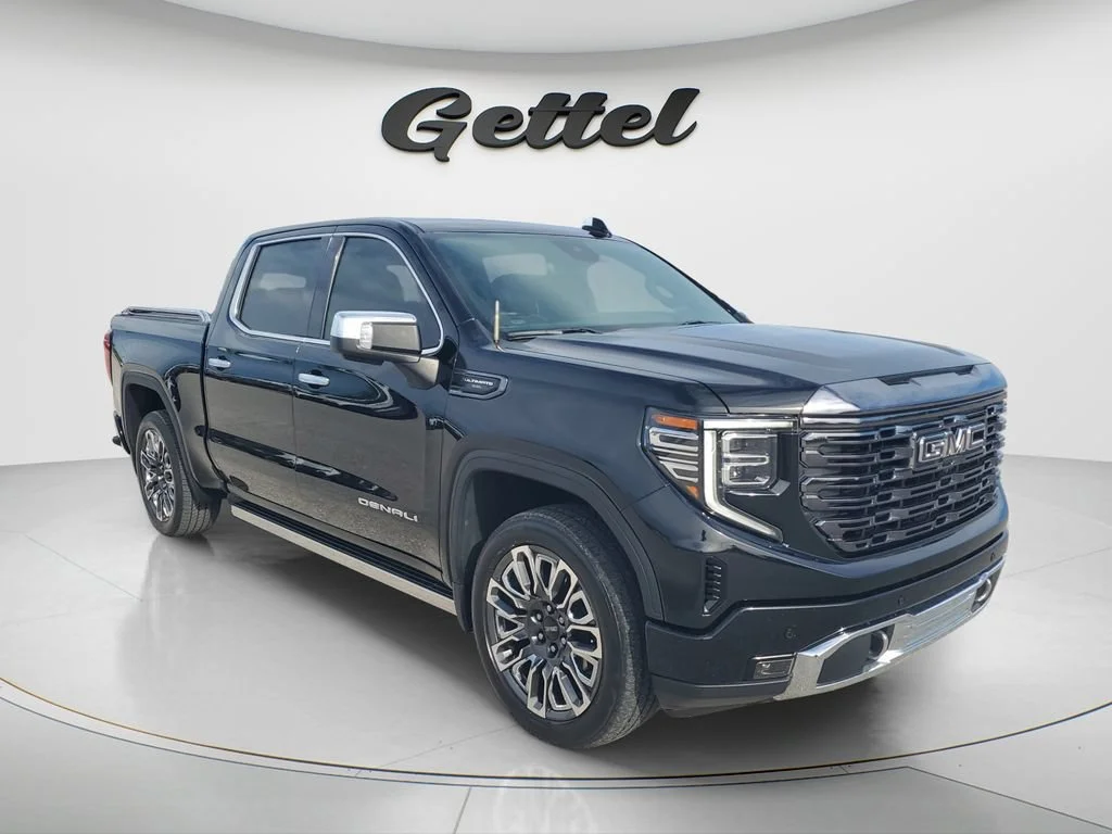 Used 2024 Onyx Black GMC Denali Ultimate image 3