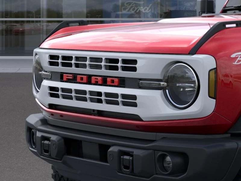 New 2026 Ruby Red Metallic Tinted Clearcoat Ford Heritage Edition image 44
