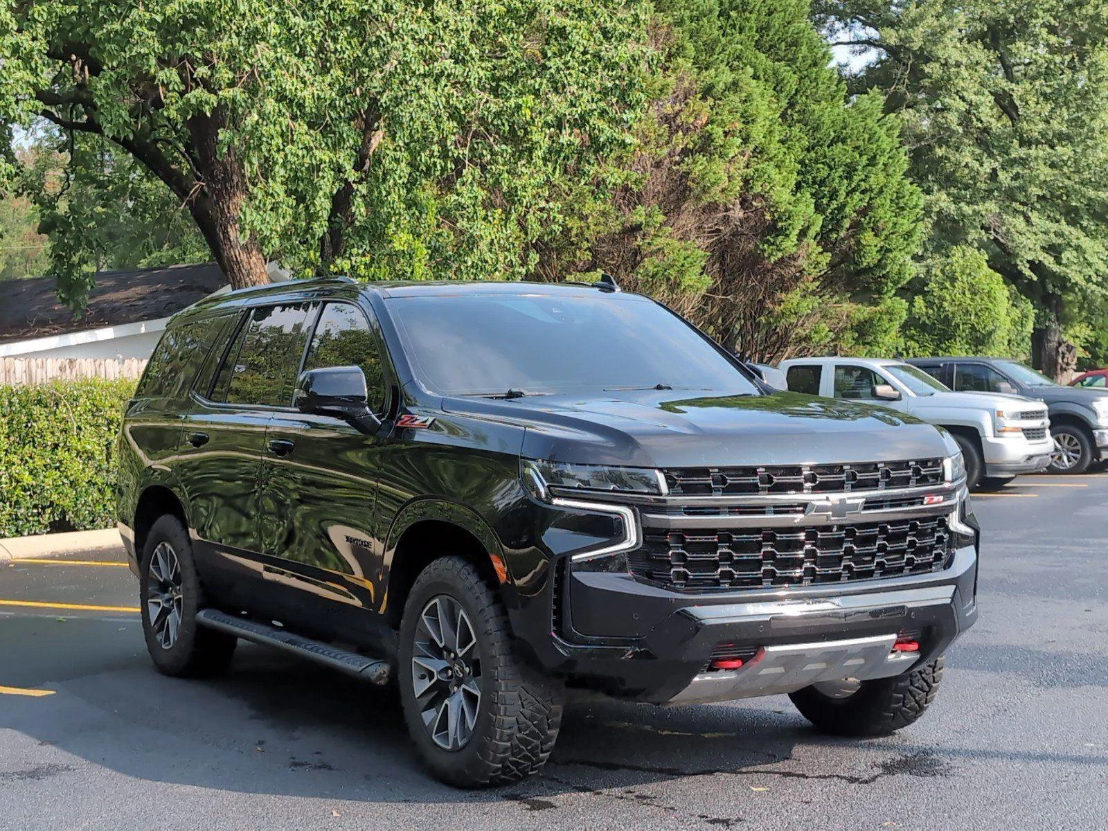 Used 2021 SHADOW GRAY METALLIC Chevrolet Z71 image 9