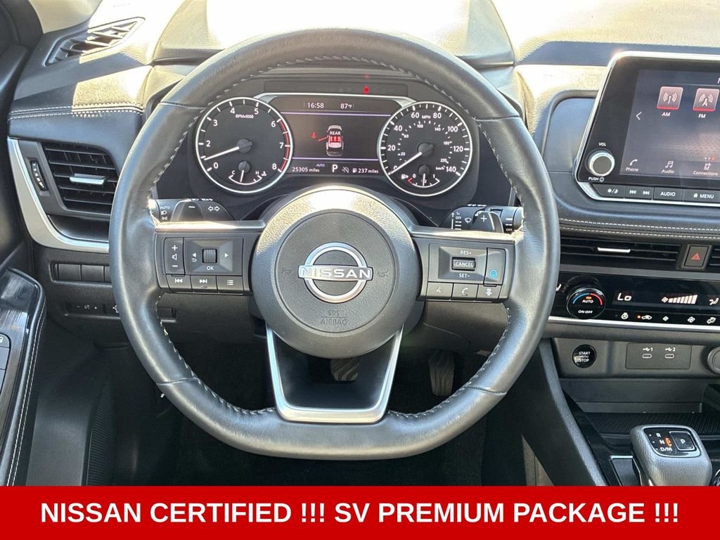 Used 2024 Silver Nissan SV image 18