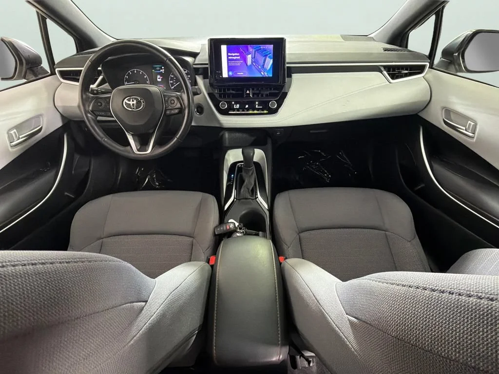 Used 2023 White Toyota SE image 32