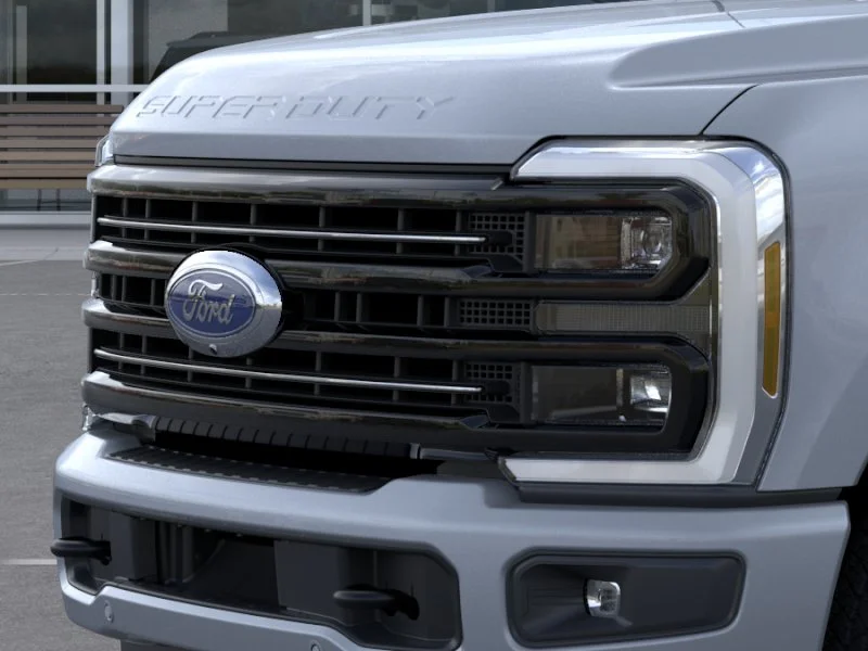 New 2026 Glacier Gray Metallic Tri-Coat Ford F-250® Platinum® image 42