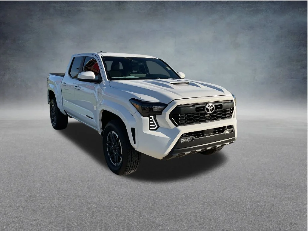 Used 2024 White Toyota TRD Sport image 1