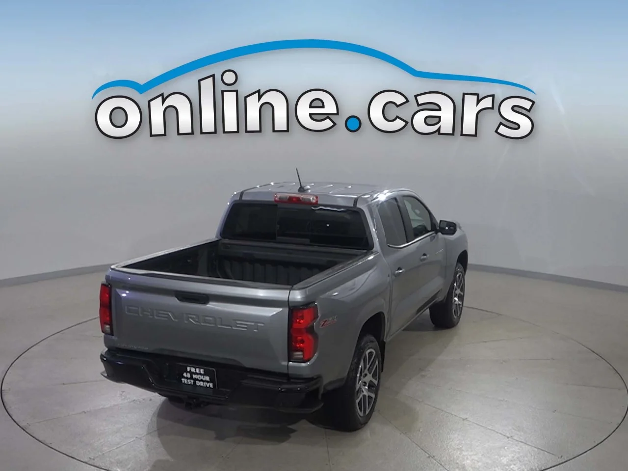 Certified Used 2024 Gray Chevrolet Z71 image 6