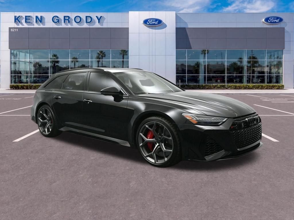 Used 2026 Black Audi 4.0T image 1