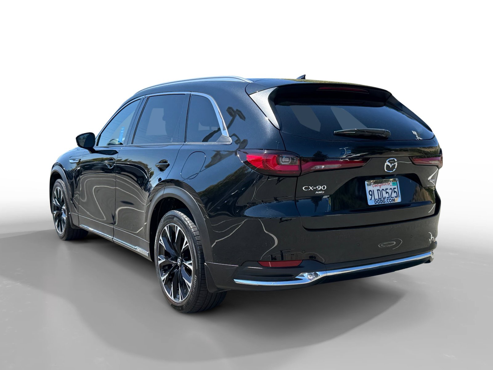 Used 2024 Jet Black Mazda Premium Plus image 3