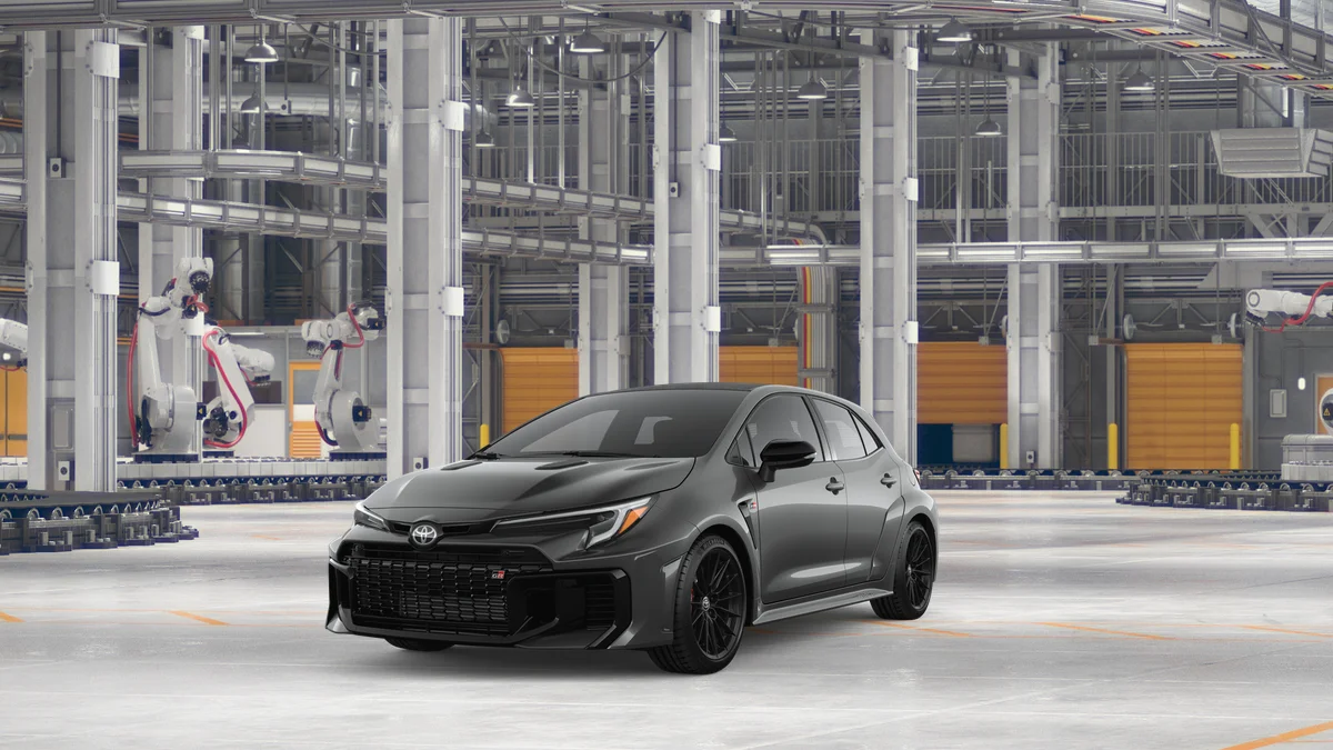 2026 Toyota GR Corolla Premium Plus