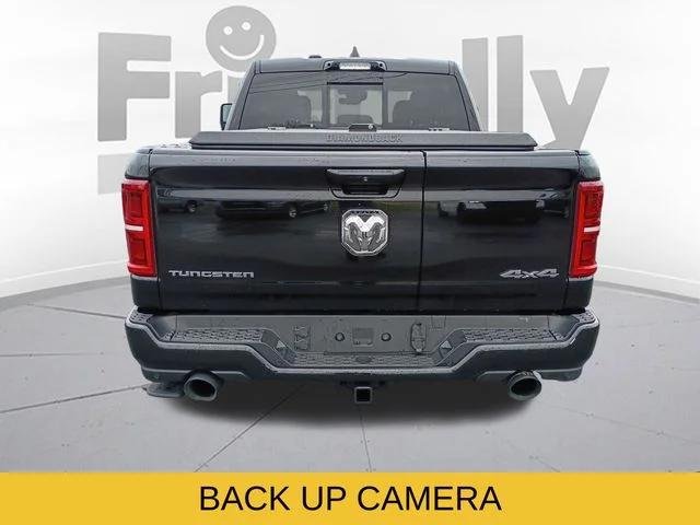Used 2025 Black RAM Tungsten image 7