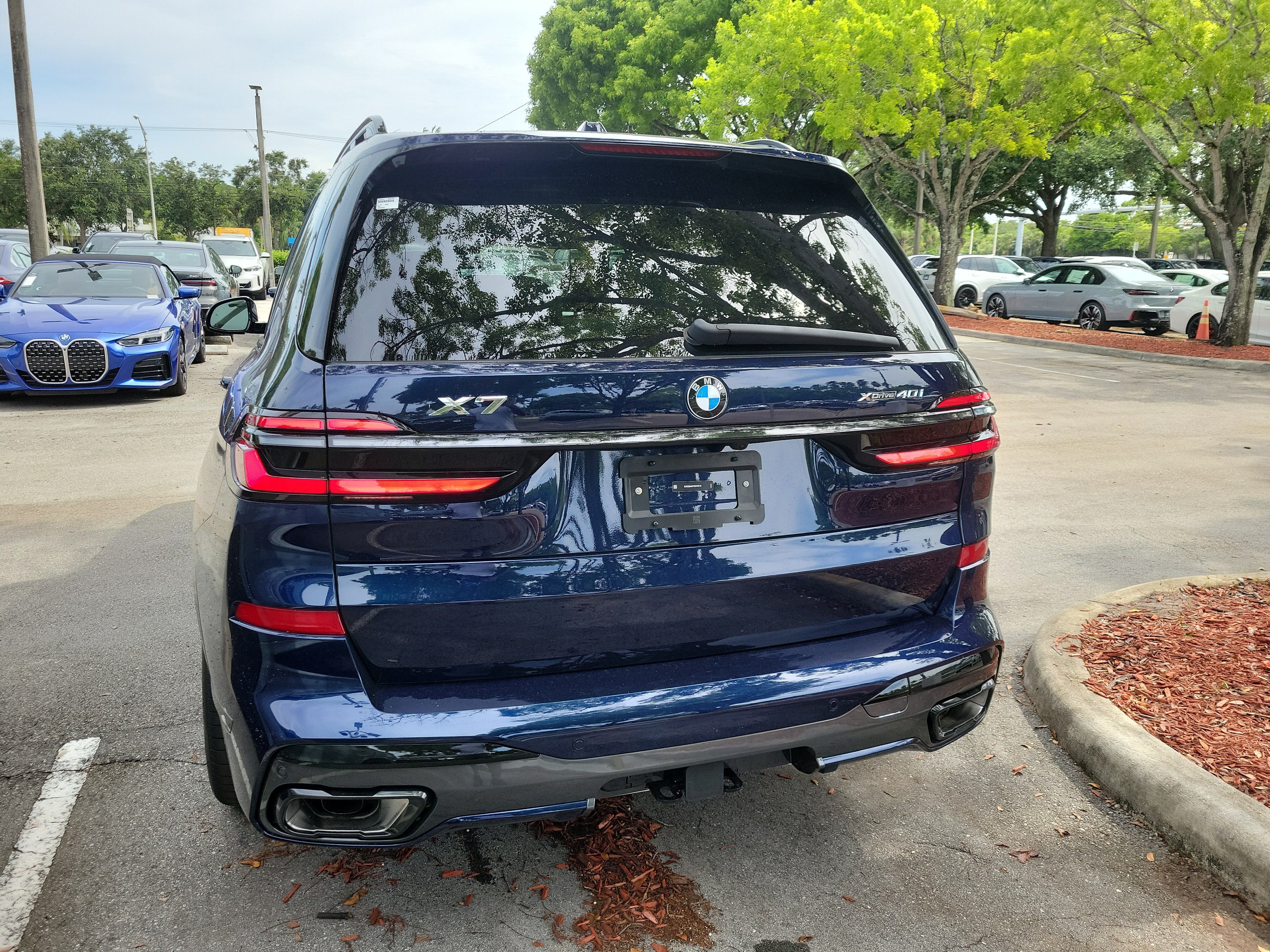 New 2027 BMW X7 xDrive40i Sport Utility in Coconut Creek #9478131