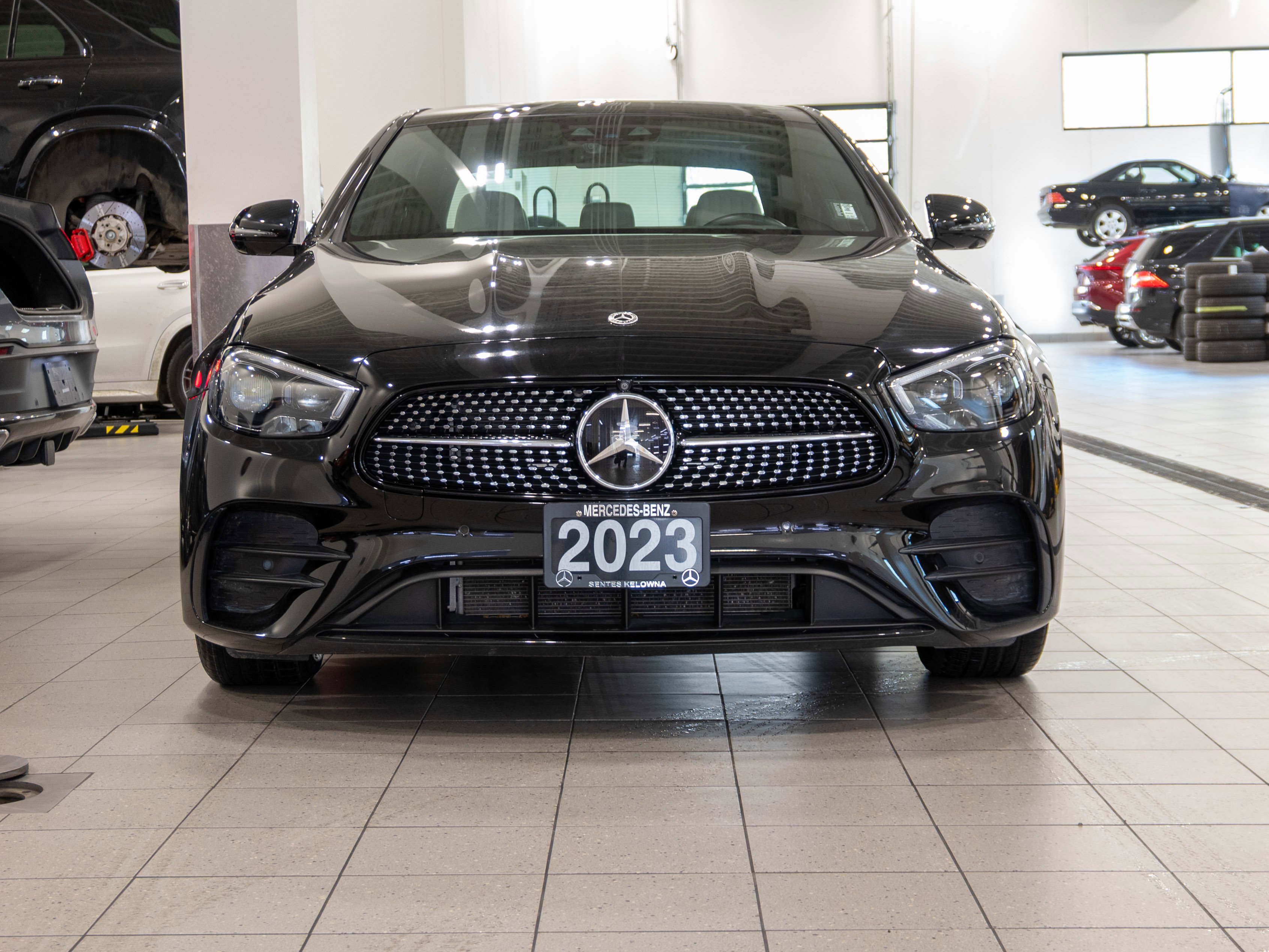 Certified Used 2023 Obsidian Black Metallic Mercedes-Benz E 350 image 5