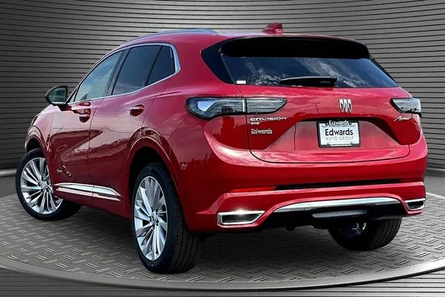 New 2026 Brilliant Red Buick Avenir image 3