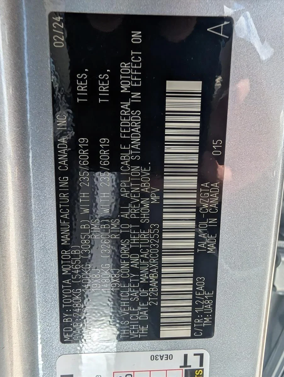Certified Used 2024 Iridium Lexus RX 350 image 22