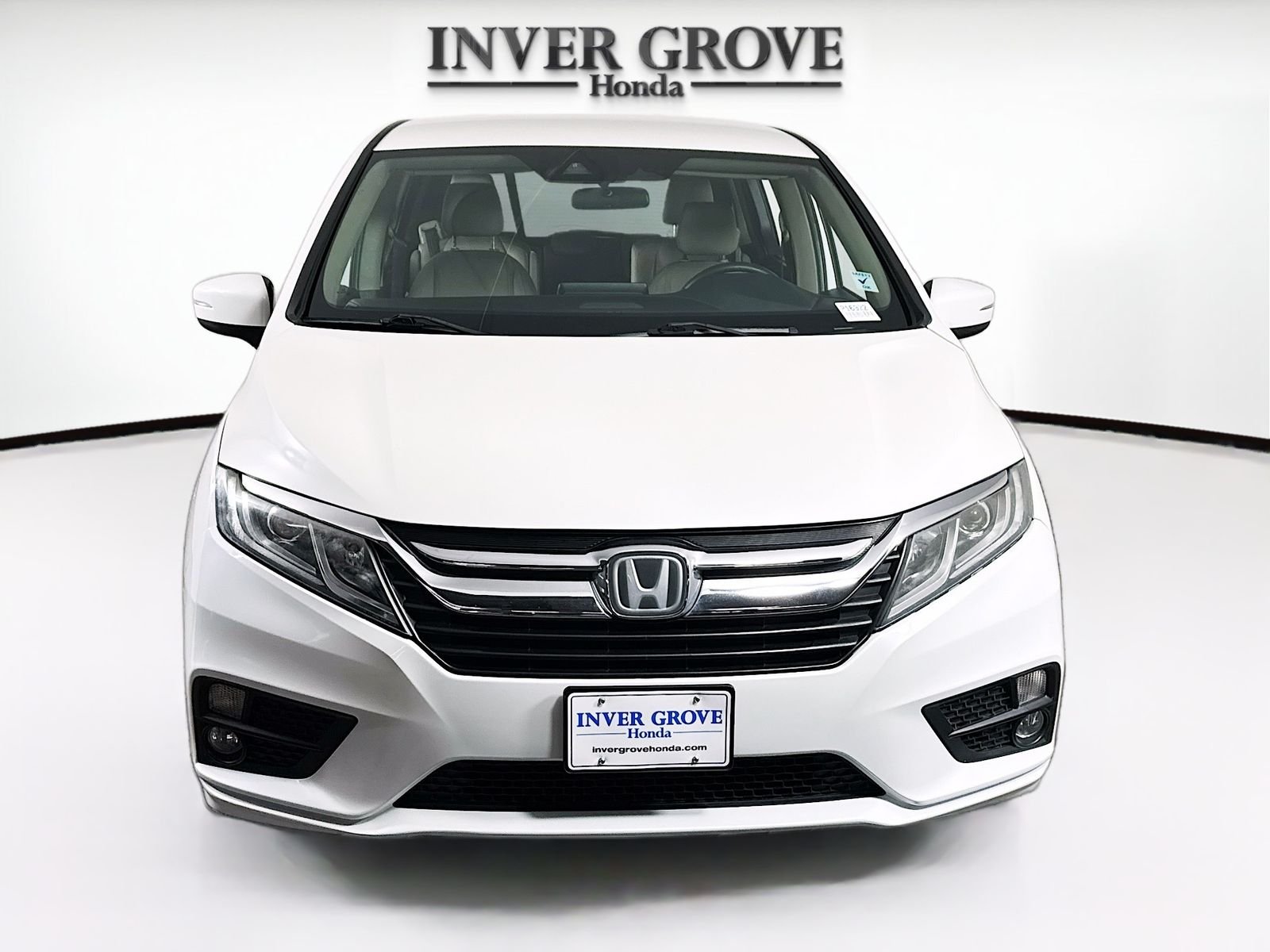 Used 2019 Honda Odyssey EX with VIN 5FNRL6H57KB077759 for sale in Inver Grove Heights, Minnesota