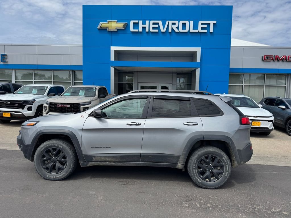 2016 Jeep Cherokee Trailhawk 4X4's photo